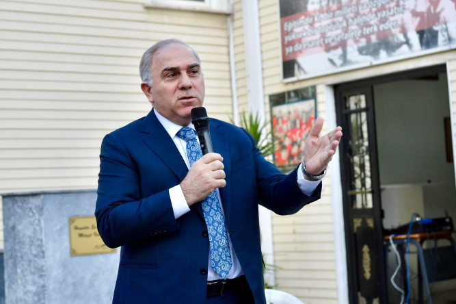 Müftülüğümüzün Düzenlediği Şeyh Raşid Camii Kadir Gecesi İftar Programı, Başkan Turan'ın Katılımıyla Gerçekleştirildi
