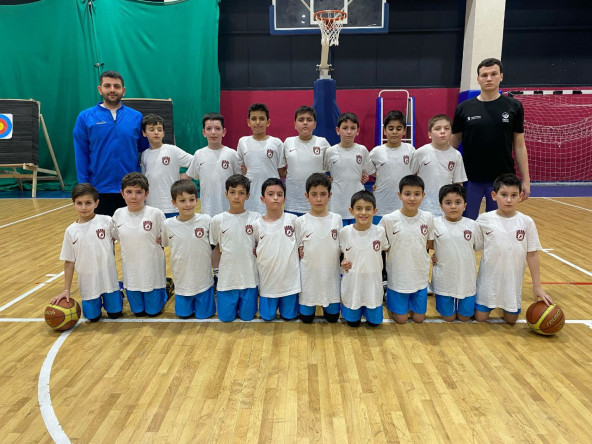 Fatih Belediyesi Spor Kulübü'nden Geleceğin Basketbolcularına Eğitim Programı