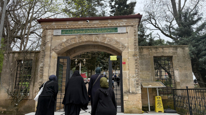 Kadın ve Aile Birimimizden Mübarek Ramazan'a Özel Cami ve Türbe Gezisi