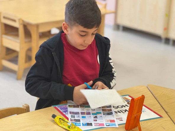 Kütüphaneler Haftası'nı Sümbül Efendi FANÇO'da Çocuklarımızla Kutladık