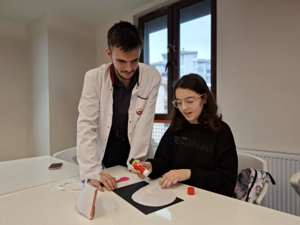 Bilim Fatih'in Üç Günlük Ara Tatil Programı, Çocuklarımızı Bilimsel Keşiflerle Buluşturdu