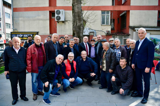 Başkan Turan, Şehremini Mahallesi'nde Hemşehrileriyle Buluştu