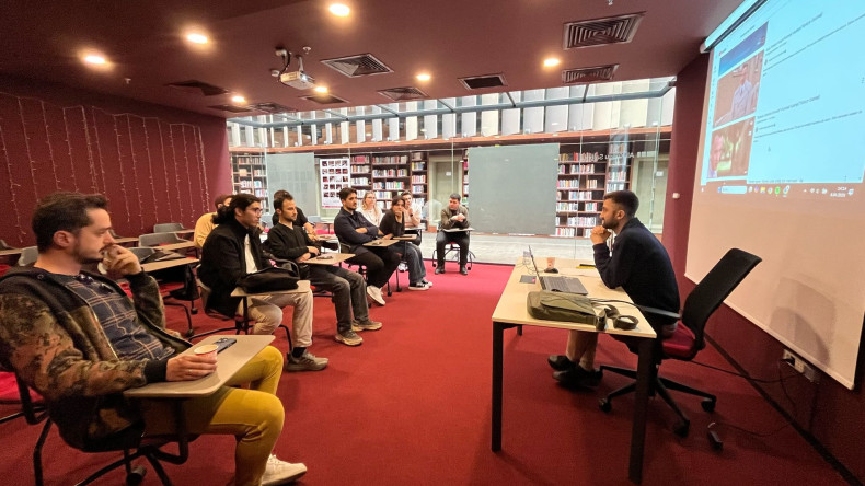 Fatih Merkez Kütüphanesi'nde Kütüphaneler Haftası'na Özel “Forrest Gump” Filmi Üzerine Birlikte Düşünme Buluşması