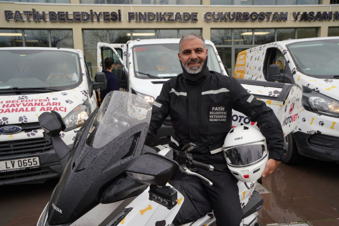 Fatih Motovet Ekibimiz, Yaralı Kanatlıları Tedavi Ederek Doğaya Kazandırıyor