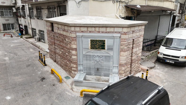 Vezir-i Azam Derviş Azam Paşa Çeşmesi Suyuna Kavuştu