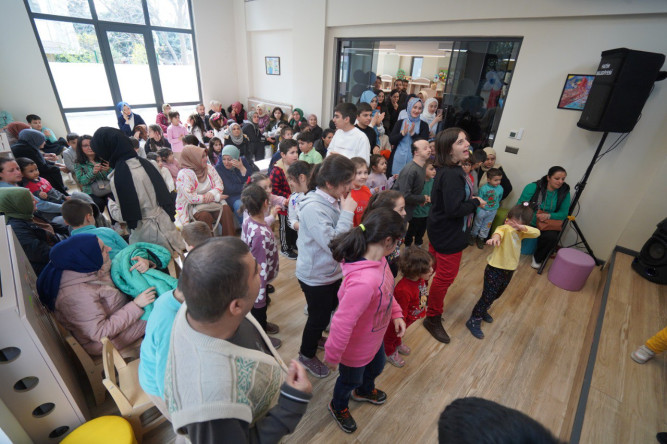 Dünya Otizm Farkındalık Günü'nde Silivrikapı FANÇO'da Çocuklarımızla El Ele