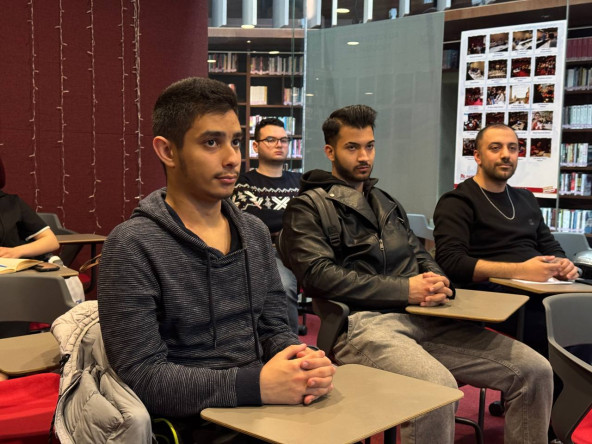 Fatih Merkez Kütüphanesi'nde “Geleceğini Planla: Finansal Okuryazarlık” Programı