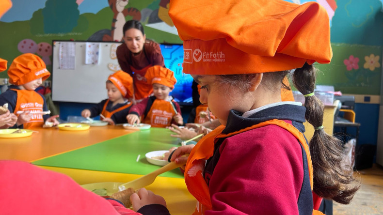 Özel Bezciyan Ermeni Anaokulu'nda Minik Şeflerimizle Keyifli ve Eğitici Bir Mutfak Buluşması