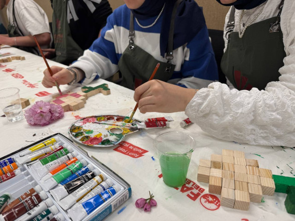 Vatan Kütüphanemizden Sanat ve Renk: Pixel Art Etkinliği