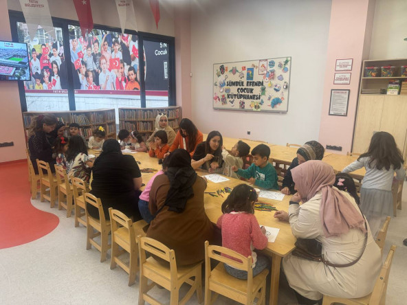 Sümbülefendi Çocuk Kütüphanemizde Kardeşlik Gününe Anlamlı Kutlama