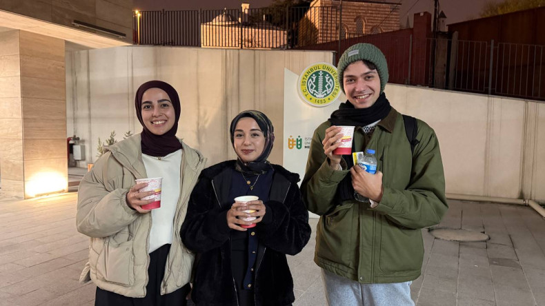 Fatih Belediyesi, Sınav Dönemindeki Üniversitelilere Çorba İkramına Devam Ediyor