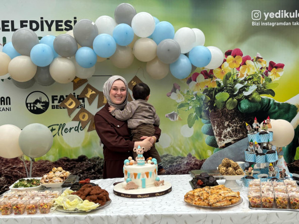 Doğanın İçinde Yeni Yaşlara Merhaba: Yedikule Bahçe'de Doğum Günü Kutlamalarımız Devam Ediyor!
