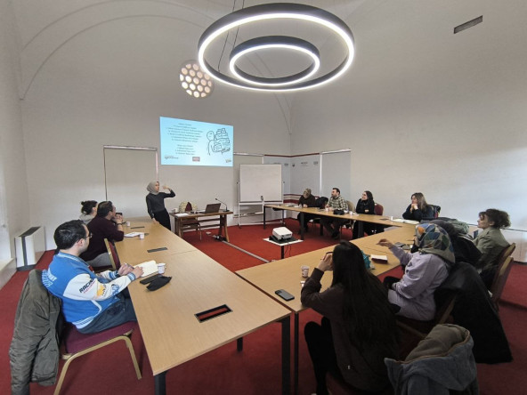 Medrese Davutpaşa'da Öykü Yazarlığı Eğitimi Devam Ediyor