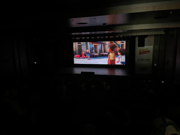 ”Luka” Filmi, Fatih Sultan Mehmet Kültür Merkezi'nde Miniklerimizle Buluştu
