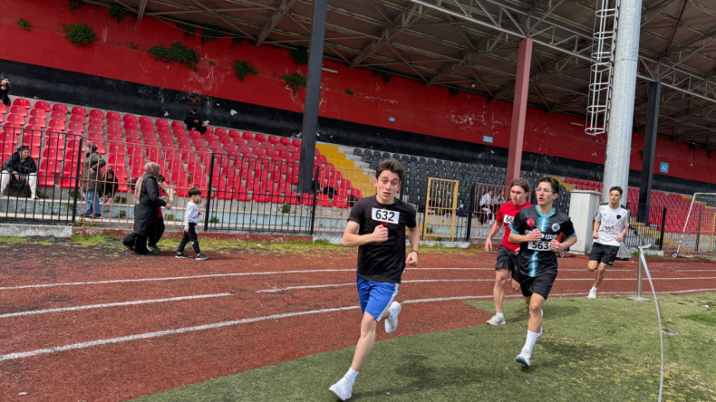 Suriçi Kupası'nda Gençlerimizin Atletizm Final Heyecanı Vefa Stadı'nda Yaşandı