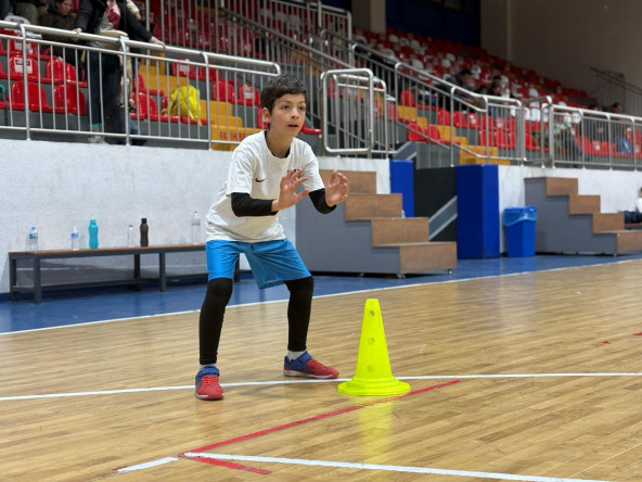 Fatih Belediyesi Spor Kulübü'nden Geleceğin Basketbolcularına Eğitim Programı