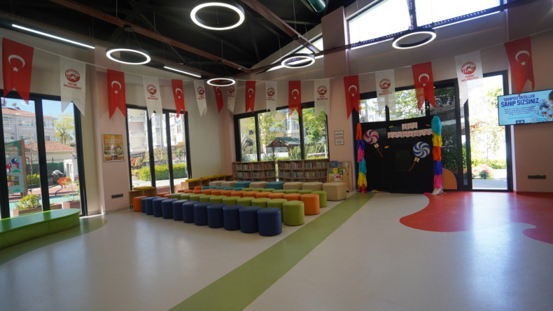 Kariye, Sümbül Efendi ve Silivrikapı Çocuk Kütüphaneleri: Miniklerimiz İçin Eğitim ve Sanatın İç İçe Olduğu Buluşma Noktaları