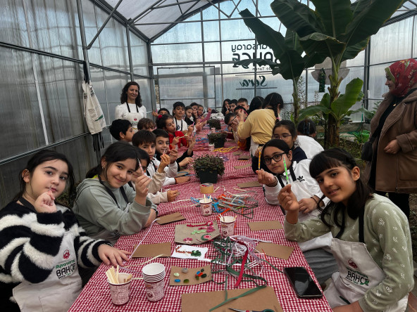 Ayvansaray Bahçe'den Quiling Atölyesi: Çocuklarımız İçin Sanat Dolu Bir Gün