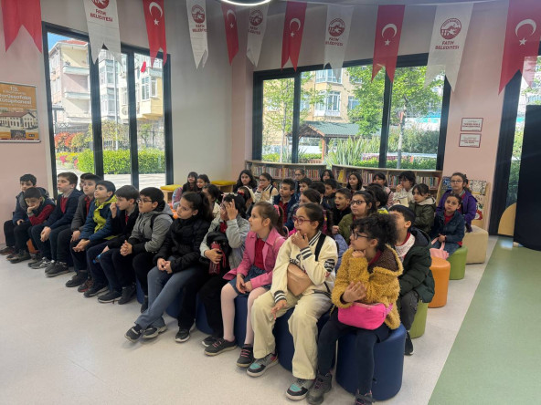 Kariye, Sümbül Efendi ve Silivrikapı Çocuk Kütüphanelerinde Eğitim ve Sanatın Keyifli Dünyası