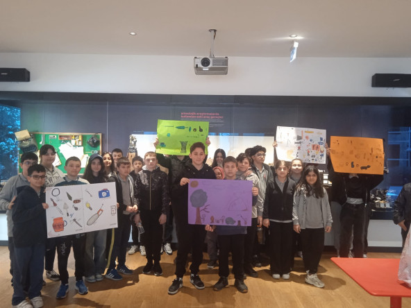 Miras Fatih ile Çocuklarımız Tarihin Kalbinde: Rıdvan Çelikel Müzesi'nde “Yerinde Öğrenme” Programı