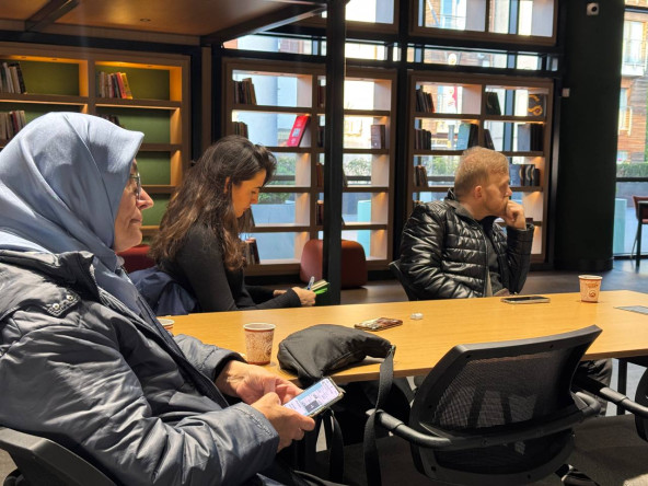 Yavuz Turgul Sineması, Neslişah Sultan Fikir Atölyesi'nde Gerçekleşen Sinema Konuşmaları'nda Ele Alındı