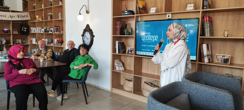 Kadın ve Aile Birimimizden Kıymetli Büyüklerimize Yadigâr Kahvesi'nde Sağlıklı Uyku Üzerine Bir Buluşma