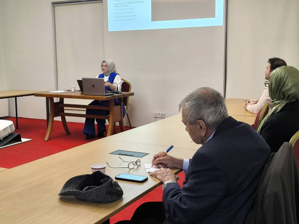 Leylâ ile Mecnûn Hikâyesi, Medrese Davutpaşa'daki Divan Sohbetleri'nde Ele Alındı