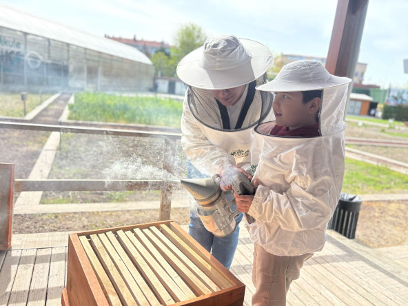 Yedikule Bahçe'de Anneler ve Çocuklarımızla Doğa Buluşması: “Arıcılık Eğitimi”