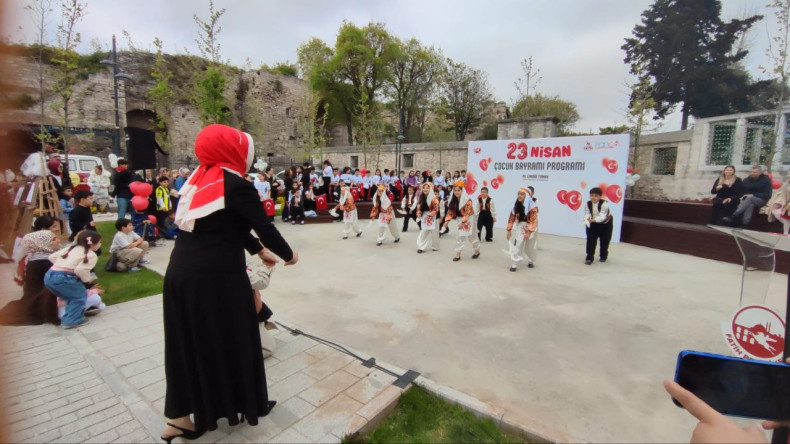 FANÇO 23 Nisan Ulusal Egemenlik ve Çocuk Bayramı'nda Şenlik Alanına Dönüştü: Çocuklarımız Bayram Neşesini Birlikte Yaşadı