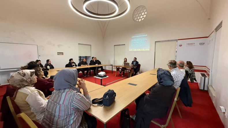 Medrese Davutpaşa'da “Ters Giden Bir Şeyler” Üzerine: Kaygı Yönetimi Semineri