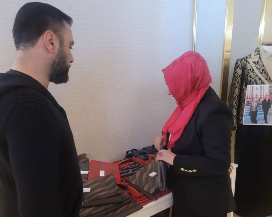 Sayın Emine Erdoğan Hanımefendi'nin Teşrifiyle, TOGEMDER'in Öncülüğünde Cemre Çarşısı'nda Turkish Airlines ve KARINCA'dan Örnek Proje Sergisi