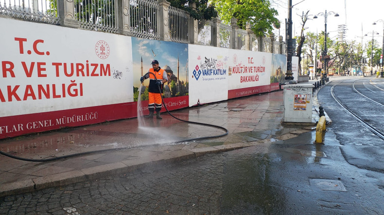 Fatih'te Temizlik ve Hijyen İçin 7/24 Hizmet