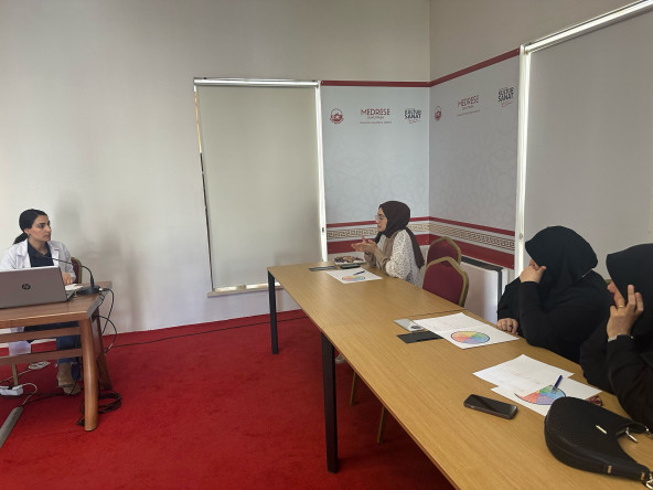 Kadın ve Aile Birimimizin Tarihî Medrese Davutpaşa'daki Me-Time Programı, Duygusal Sağlığı Destekliyor
