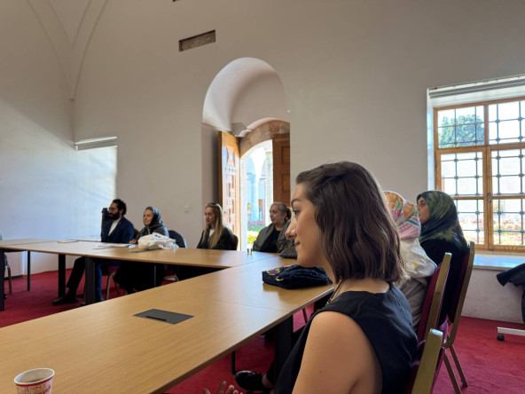 KARINCA El Emeği Eğitim Birimimizden GastroSanat ve Medrese Davutpaşa'da Kişisel Gelişim Seminerleri