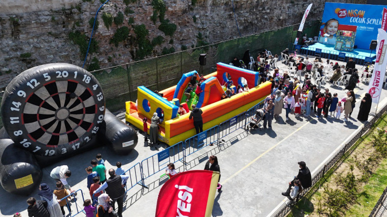 Yavuz Selim Çukurbostan Yaşam Merkezi'ndeki 23 Nisan Çocuk Şenliğimiz, Çocuklarımıza Neşe Dolu Bir Bayram Yaşattı
