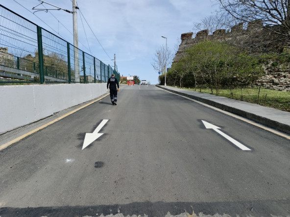 Güntekin Sokak'taki Asfalt Yenileme Çalışmamız Tamamlandı