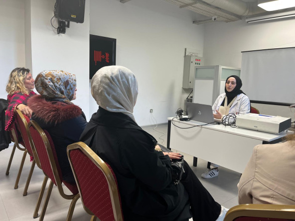 Kadın ve Aile Birimimiz, “Oyunun Şifreleri” Semineriyle Fındıkzade Yaşam Merkezi Çok Amaçlı Salon'da Ailelerimize Yeni Perspektifler Sunuyor