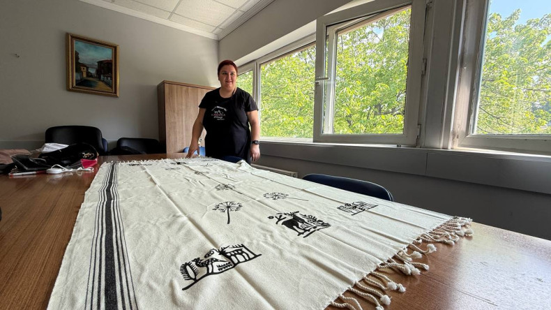 Yavuz Selim KARINCA El Emeği Eğitim Birimimizde Tokat Baskısı: Geleneksel El Sanatları ve Yaratıcılığın Buluşma Noktası