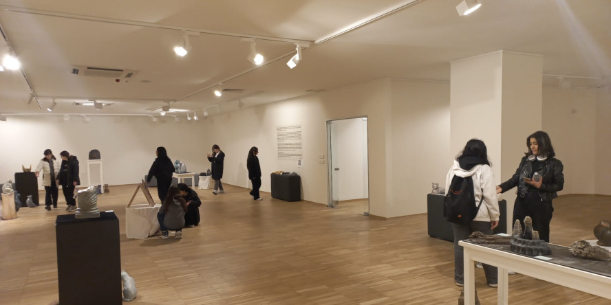 Gençlerimiz Sanatla İç İçe: Fatih Belediyesi'nden Sanat Galerilerine Öğrenci Gezileri