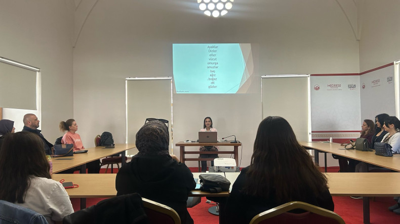 Kadın ve Aile Birimimizden Medrese Davutpaşa'da Nefes Terapisi Etkinliği