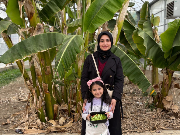 Yedikule Bahçe'de Anneler ve Çocuklarımız İçin Salata Zamanı