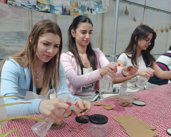 Ayvansaray Bahçe'de Gençlerimizle Uygulamalı Mantar Yetiştiriciliği Eğitimi