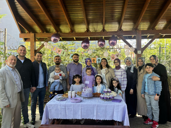 Miniklerimizle Neşe Dolu Günler: Yedikule Bahçe'de Doğum Günü Buluşmalarımız Devam Ediyor
