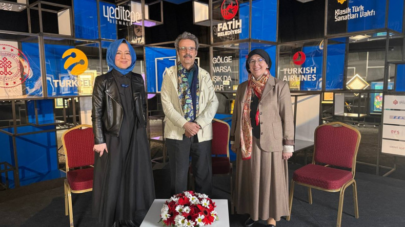 3. Uluslararası Yeditepe Bienali'nde “Tema Konuşmaları” YouTube Üzerinden Canlı Yayınla Başladı