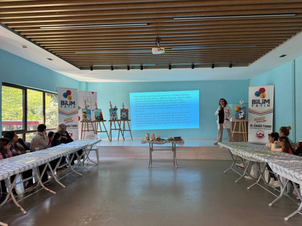 Gökyüzünde Bilimle Buluşma: Bilim Fatih'ten Uçurtma Şöleni