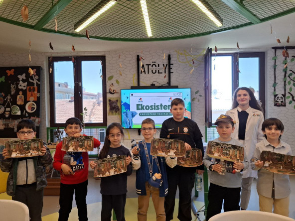 Geleceği Doğayla Büyütüyoruz: Bilim Fatih'te Ekosistem Eğitimleriyle Çocuklarımız Çevre Bilinci Kazanıyor