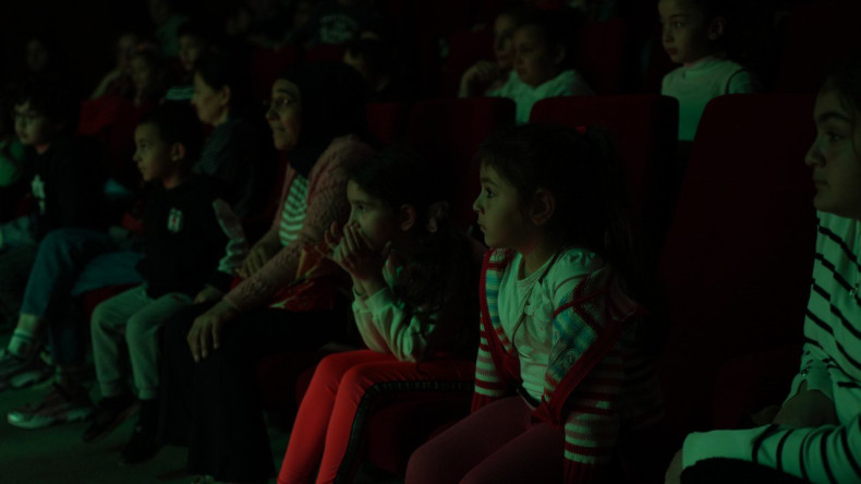 FKSM'de Çocuklarımıza Tiyatro Keyfi: “Misafir II” Seyirciyle Buluştu