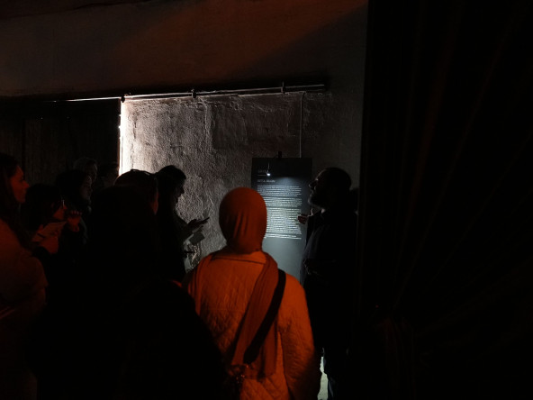 Sirkeci Garı Ambarları'nda, 3. Uluslararası Yeditepe Bienali Kapsamında Küratörümüz Fatih Ömeroğlu Eşliğinde Özel Sanat Turları