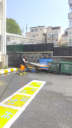 Eğitim Ortamlarına Temiz Dokunuş: Fatih Belediyesi'nden Okullara Hijyenik Destek