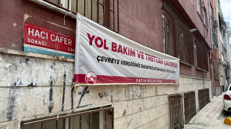 Hacı Cafer Ağa Sokak'ta Yol ve Tretuvar Yenileme Çalışmalarımız Tamamlandı: Daha Güvenli ve Düzenli Bir Ulaşım İçin Önemli Adım